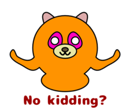 Stout animals sticker #9054315