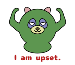 Stout animals sticker #9054317