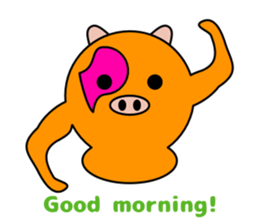 Stout animals sticker #9054318