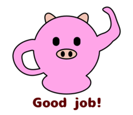 Stout animals sticker #9054319