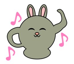 Stout animals sticker #9054322