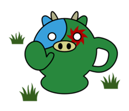 Stout animals sticker #9054326