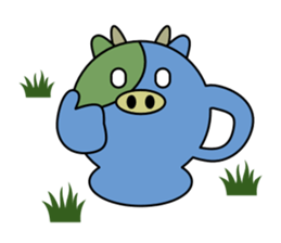 Stout animals sticker #9054327