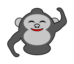 Stout animals sticker #9054330