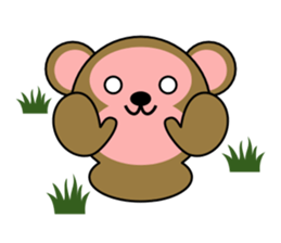 Stout animals sticker #9054332