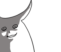 White stag sticker #9054723