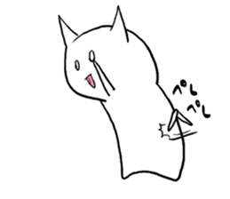 White stag sticker #9054728