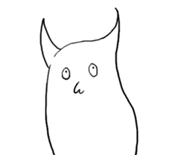 White stag sticker #9054730