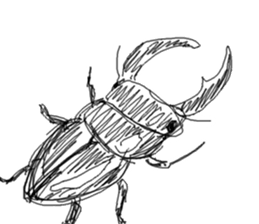 White stag sticker #9054735