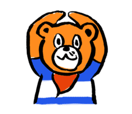 DA BEAR sticker #9054817