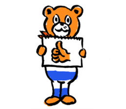 DA BEAR sticker #9054819