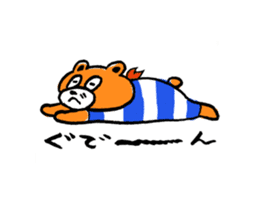 DA BEAR sticker #9054854