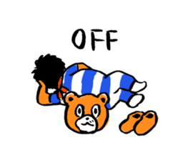 DA BEAR sticker #9054855