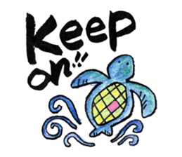 Aloha Sticker sticker #9054868