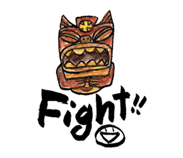 Aloha Sticker sticker #9054889