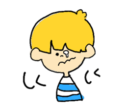 He and She and Friends sticker #9054976