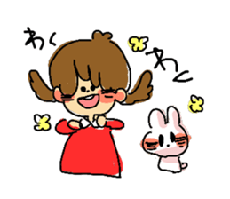 He and She and Friends sticker #9054982