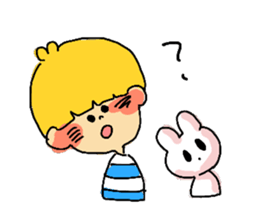 He and She and Friends sticker #9055001