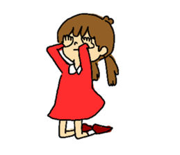 He and She and Friends sticker #9055003