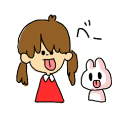 He and She and Friends sticker #9055005