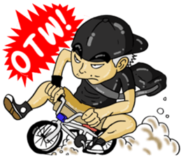 Mang Ogre sticker #9055178