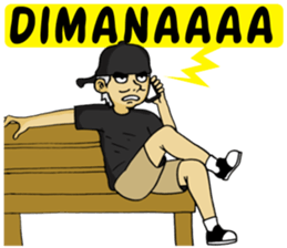 Mang Ogre sticker #9055198