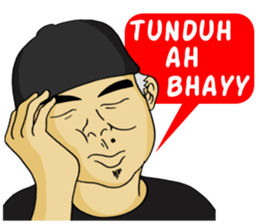 Mang Ogre sticker #9055211