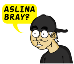 Mang Ogre sticker #9055215