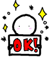 small cute stick sticker sticker #9055460