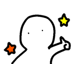 small cute stick sticker sticker #9055469