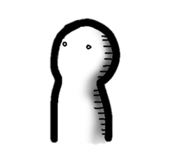 small cute stick sticker sticker #9055471