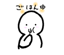 small cute stick sticker sticker #9055476