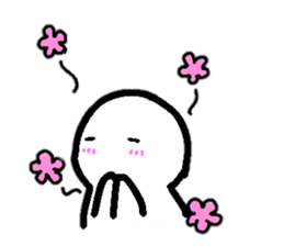 small cute stick sticker sticker #9055478