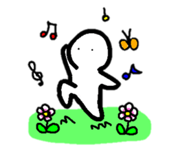 small cute stick sticker sticker #9055486