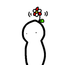 small cute stick sticker sticker #9055489