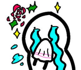 small cute stick sticker sticker #9055490