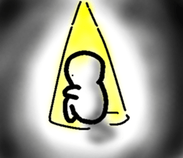 small cute stick sticker sticker #9055491