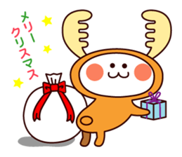 Cute sticker of everyday rabbit sticker #9055569