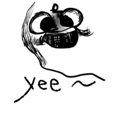 deathly pale sticker #9055842