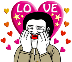 The earnest people sticker #9056505