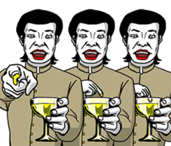 The earnest people sticker #9056508