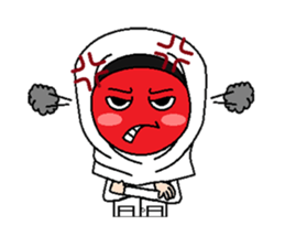 Hijab Nurse (English version) sticker #9056648