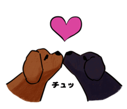 fluffy moco5 sticker #9056739