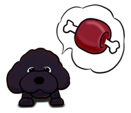 fluffy moco5 sticker #9056742