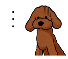 fluffy moco5 sticker #9056745