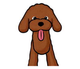 fluffy moco5 sticker #9056749