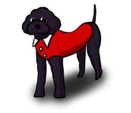 fluffy moco5 sticker #9056754