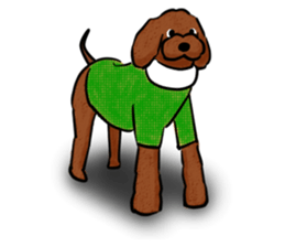 fluffy moco5 sticker #9056755