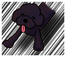 fluffy moco5 sticker #9056760