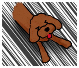 fluffy moco5 sticker #9056761